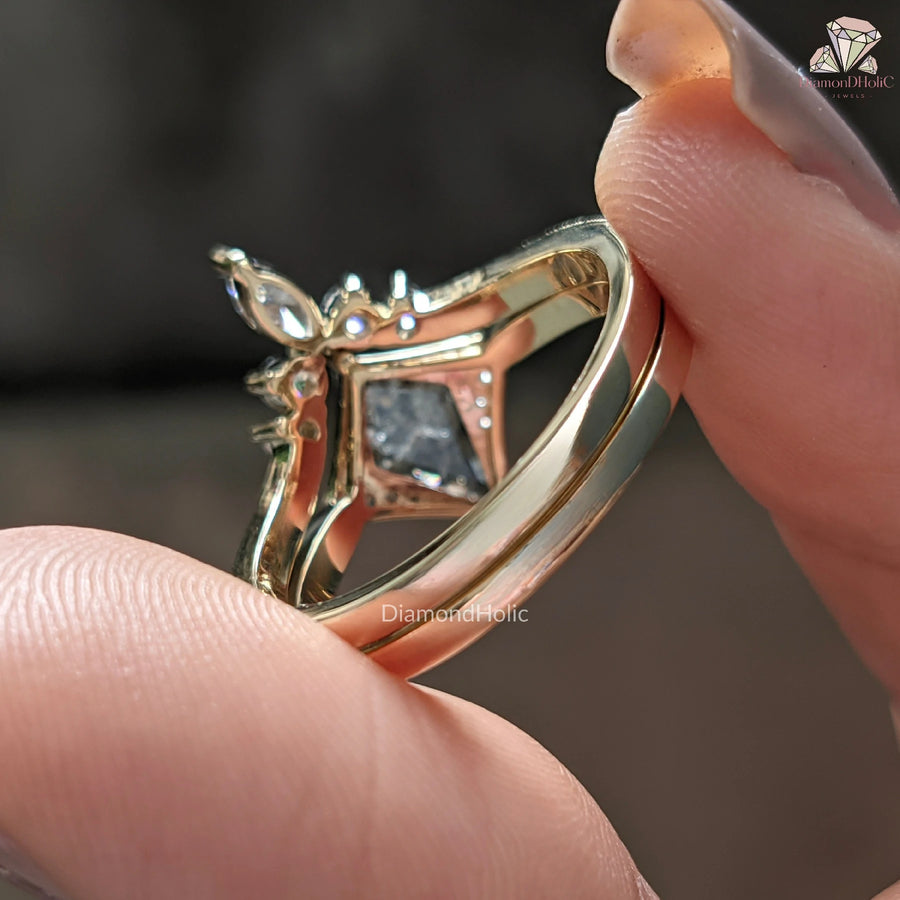 lab grown diamond wedding band