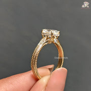 lab grown diamond rings
