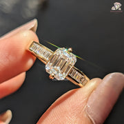 lab grown diamond ring