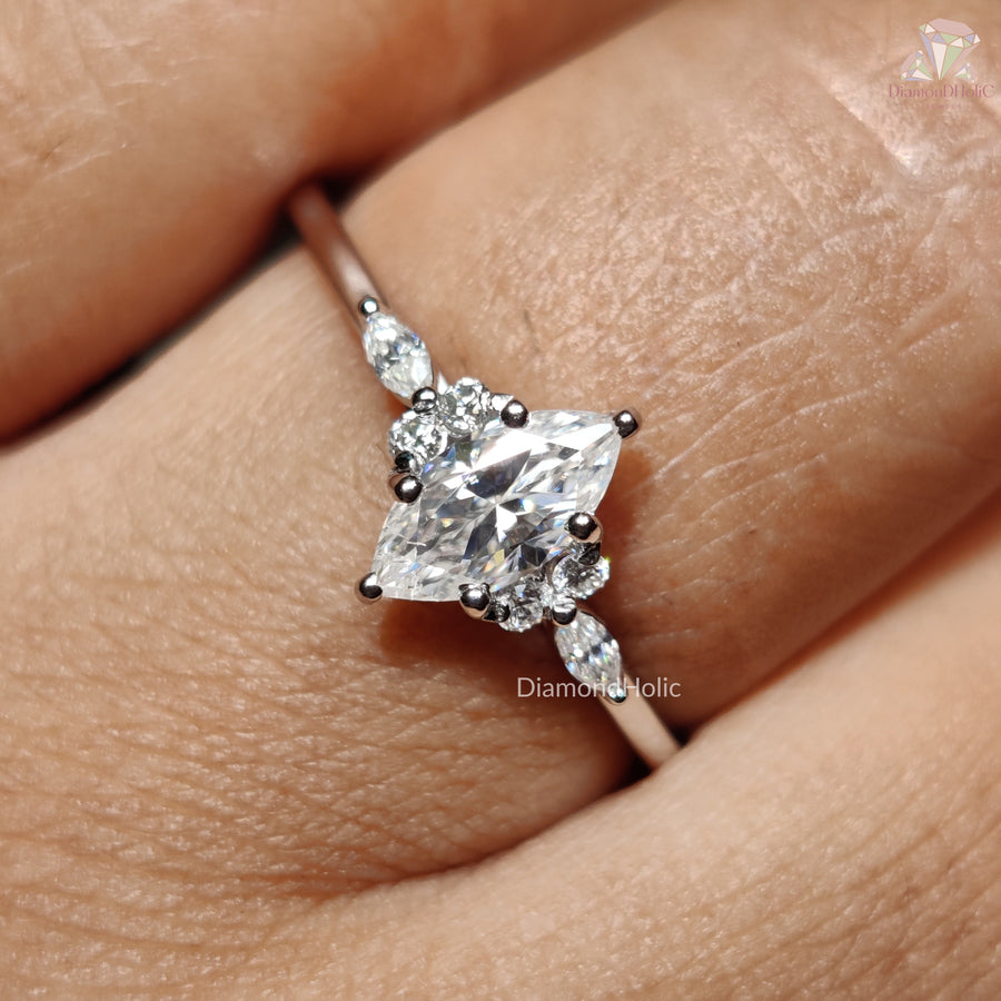 Marquise Cut Ring
