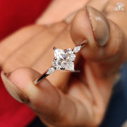 Marquise Cut Diamond Ring