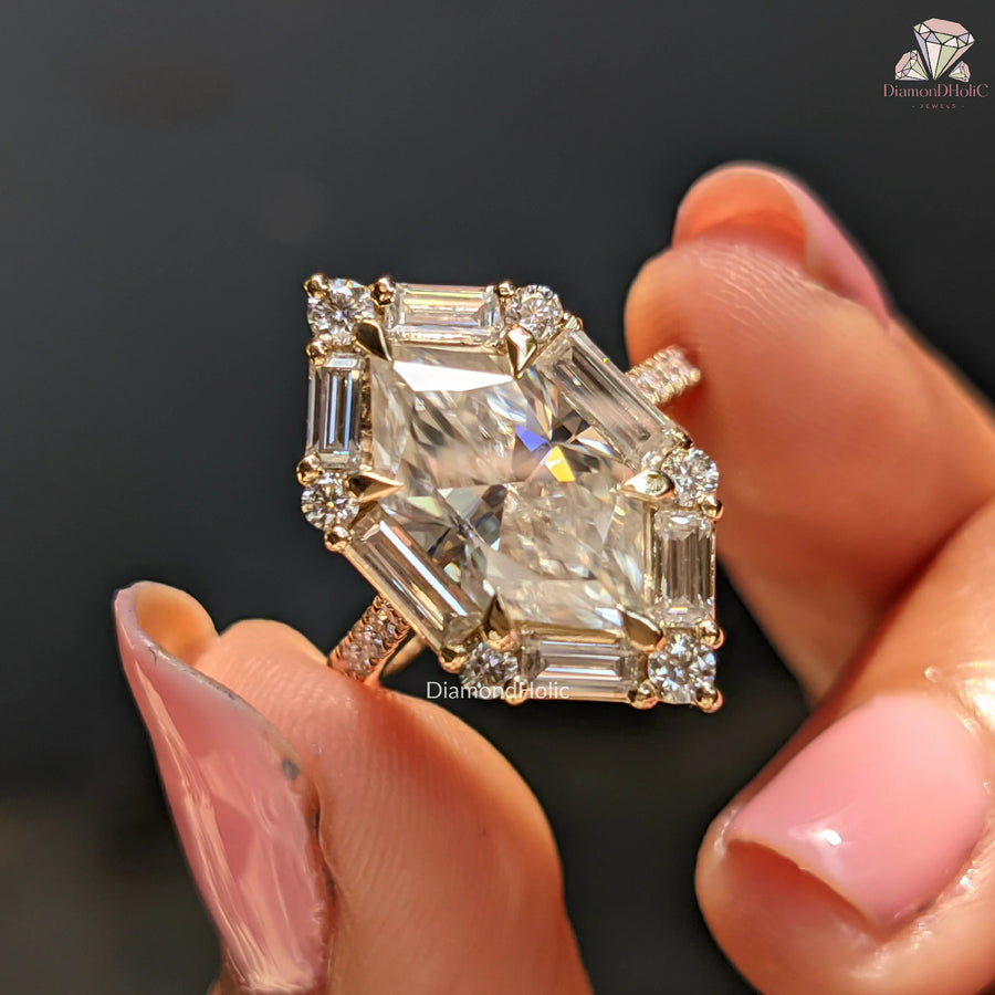 marquise cut diamond ring