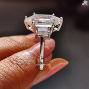 marquise cut diamond engagement ring