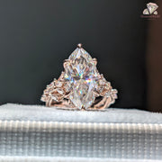 marquise cut diamond ring
