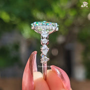 marquise cut diamond ring