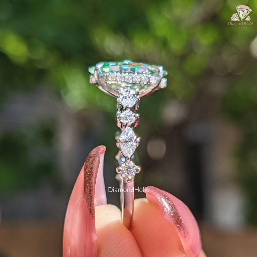 marquise cut diamond ring