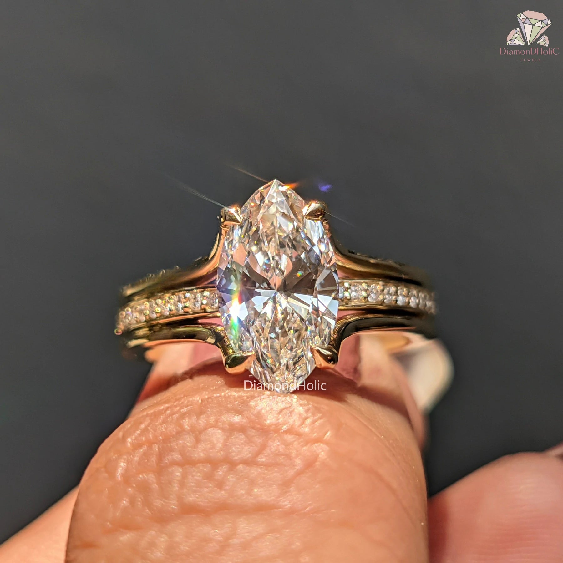 marquise cut diamond ring | marquise diamond | marquise ring