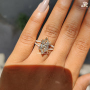marquise diamond engagement ring