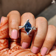 minimalist engagement rings