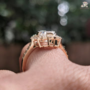 minimalist engagement rings | minimalist diamond ring