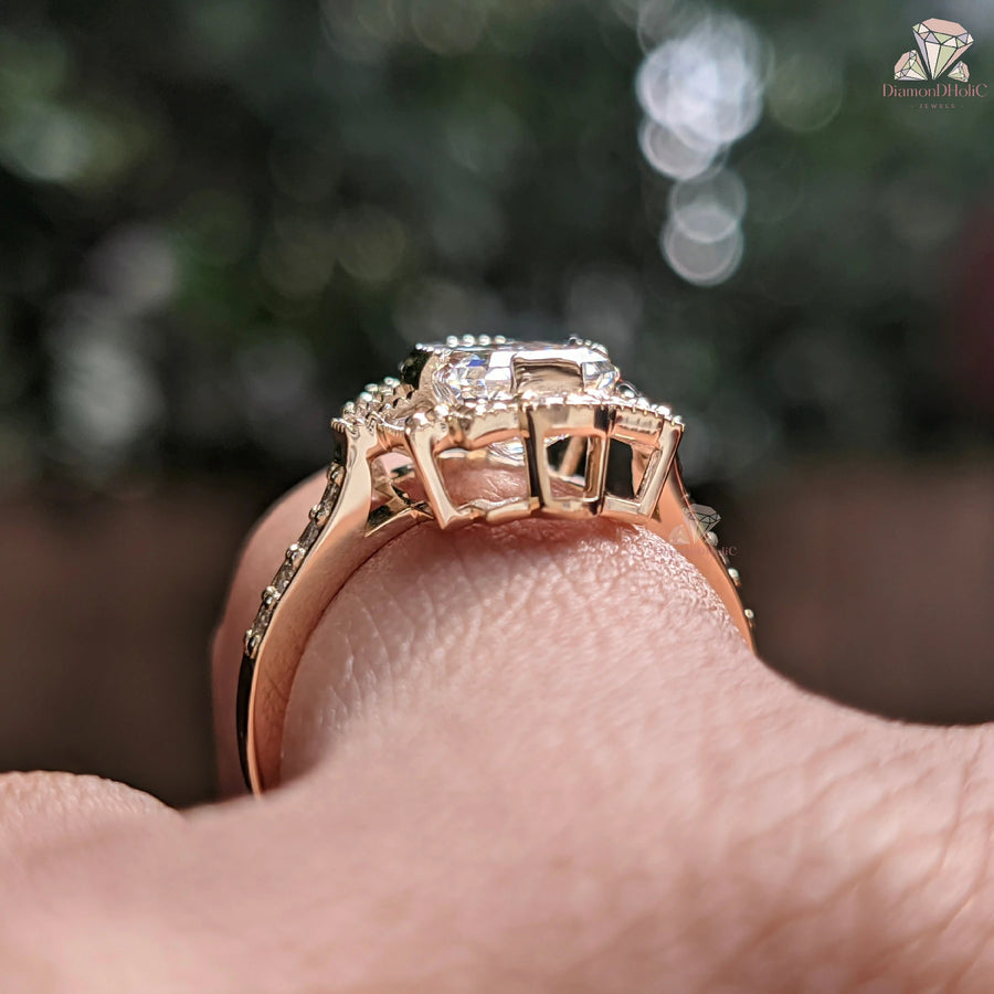 minimalist engagement rings | minimalist diamond ring