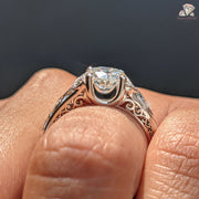minimalist engagement rings | minimalist  diamond ring