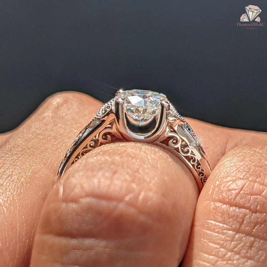 minimalist engagement rings | minimalist  diamond ring