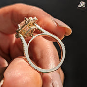 minimalist engagement rings | minimalist diamond ring