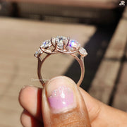Moissanite Engagement Rings