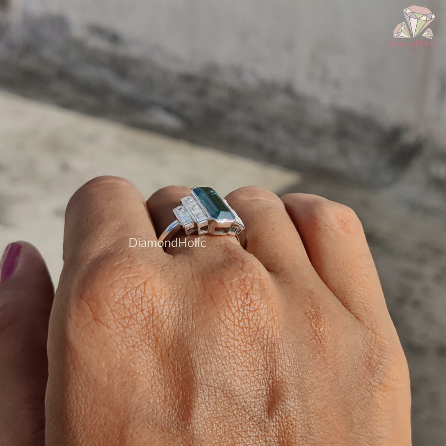 moissanite engagement rings 