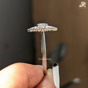moissanite fashion rings