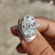 moissanite diamond rings