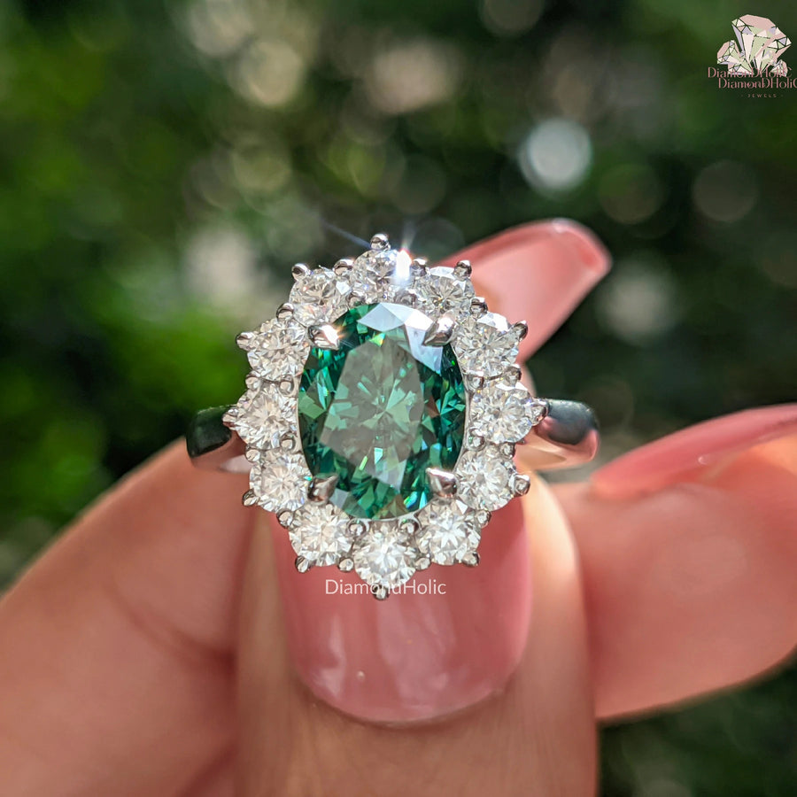 moissanite diamond rings | moissanite rings vs diamond | diamond ring vs moissanite