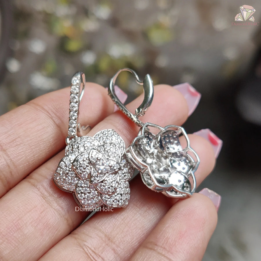 moissanite earrings | earrings for women​