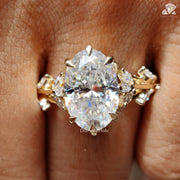 moissanite fashion rings