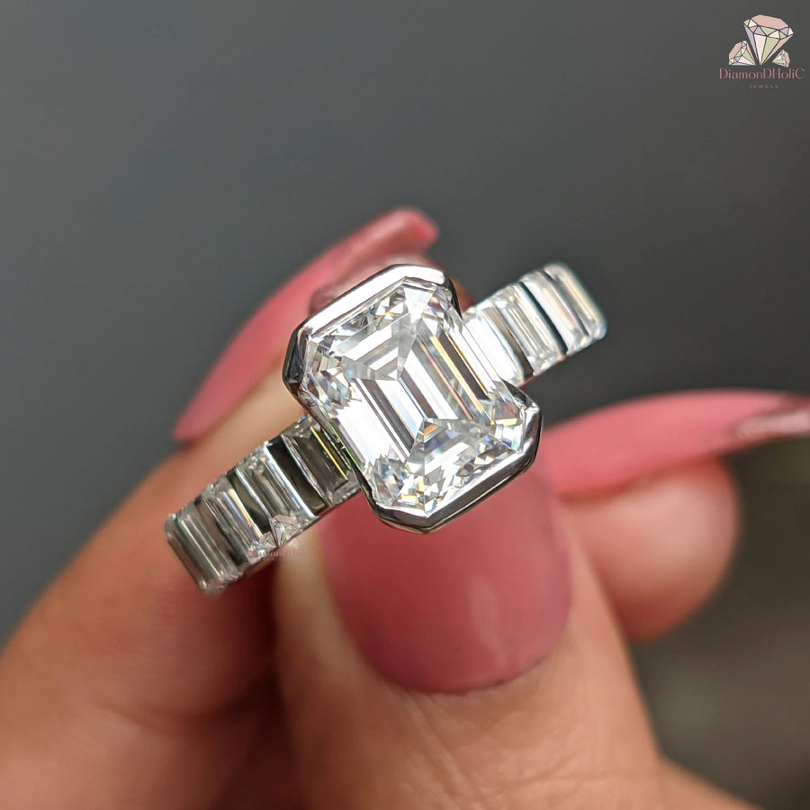 moissanite rings | moissanite fashion rings | moissanite