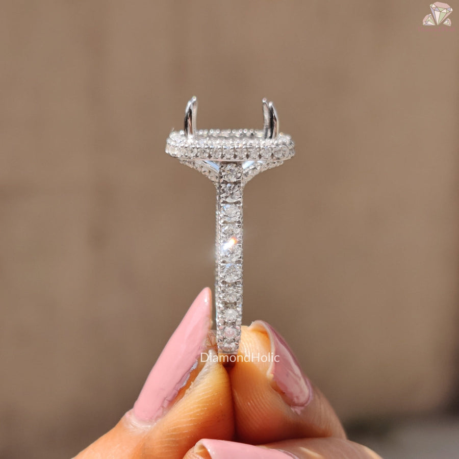 Most Beautiful Engagement Rings With Diamond Eternity Ring