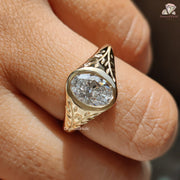 nature inspired engagement rings