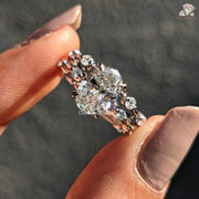 oval engagement rings