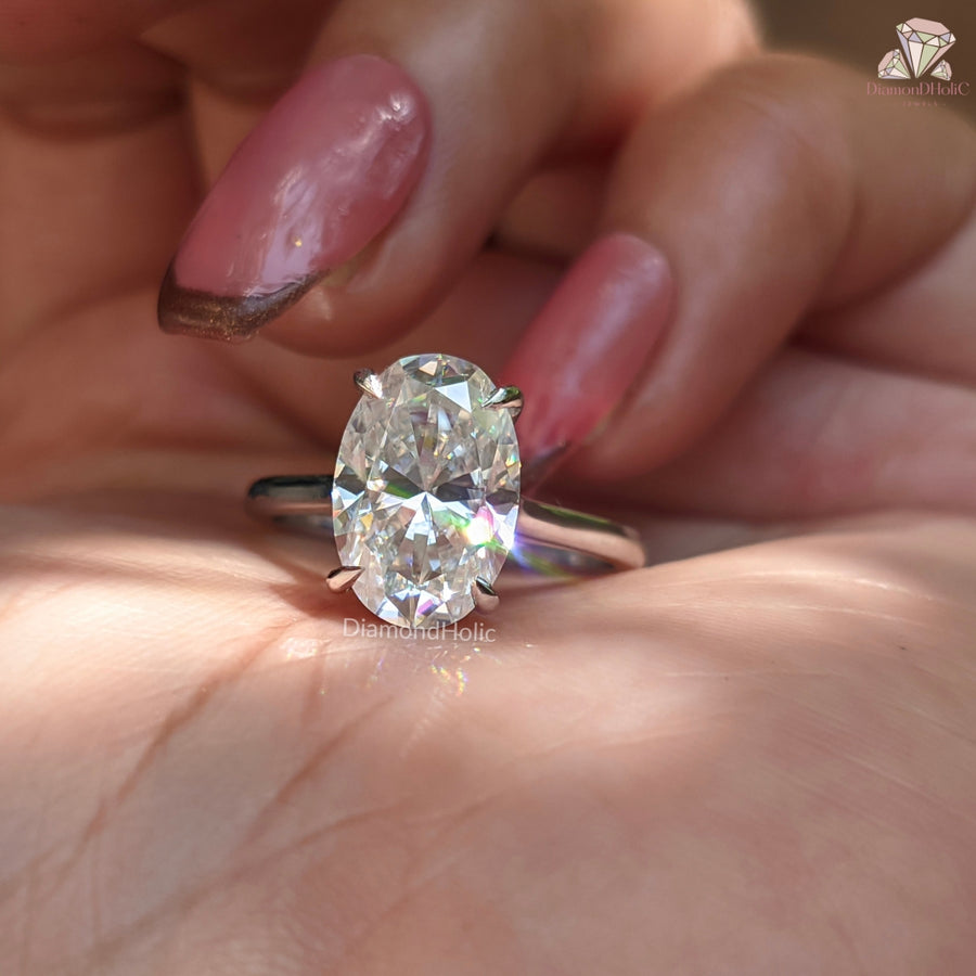 Moissanite Rings