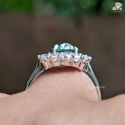oval cut wedding ring​ | wedding rings for couples