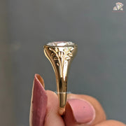 oval wedding rings