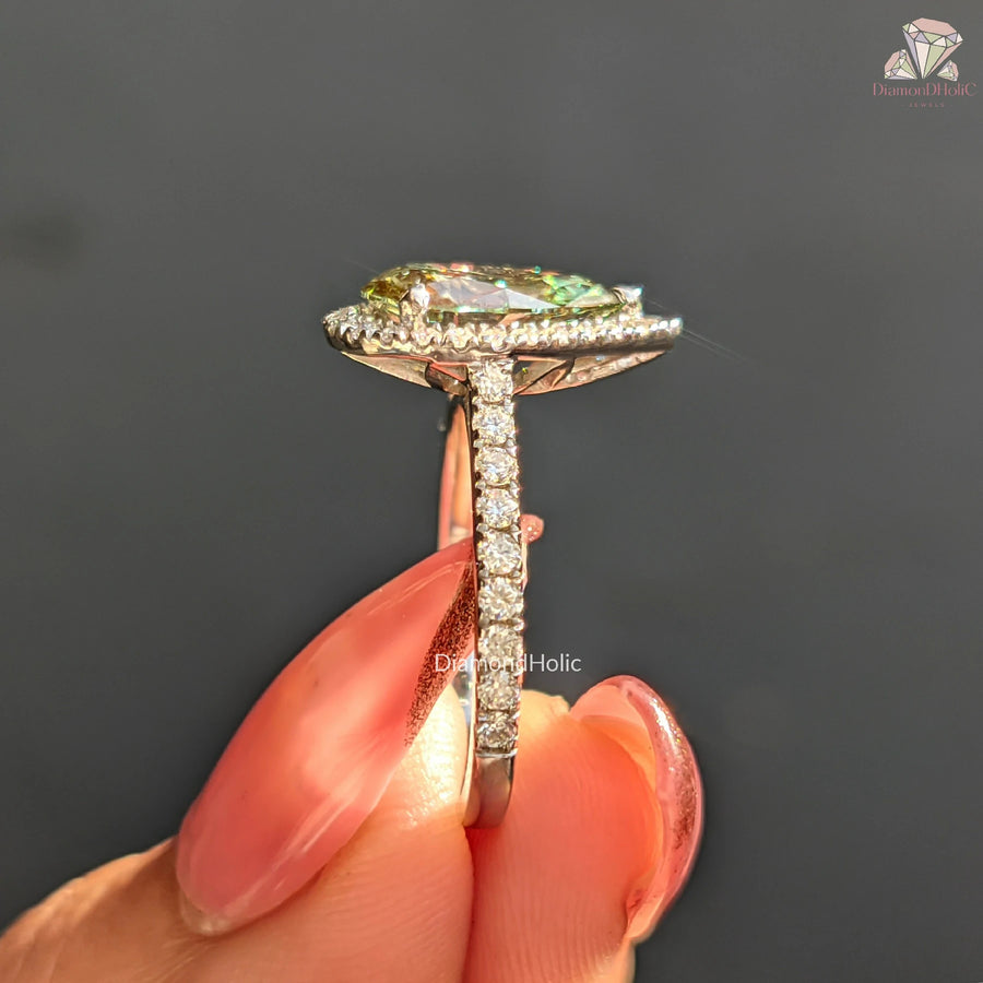 lab grown diamond rings