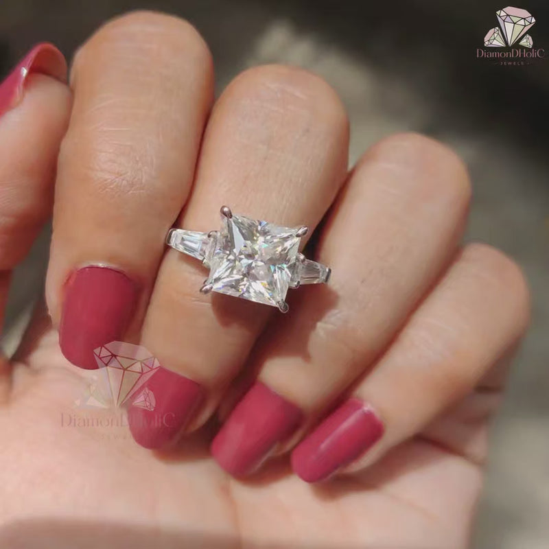 Diamond rings
