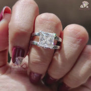 Two Shank Design Ring
