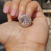 Vintage Moissanite Ring