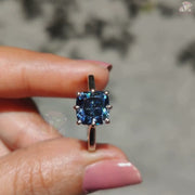 color diamond ring