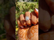 Radiant Cut Channel Setting Moissanite Ring – Timeless Bridal Jewelry