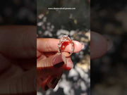 2 CT Marquise Cut Lab Grown Diamond Engagement Ring Vintage Leaf Vine