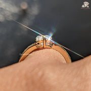 prong setting ring