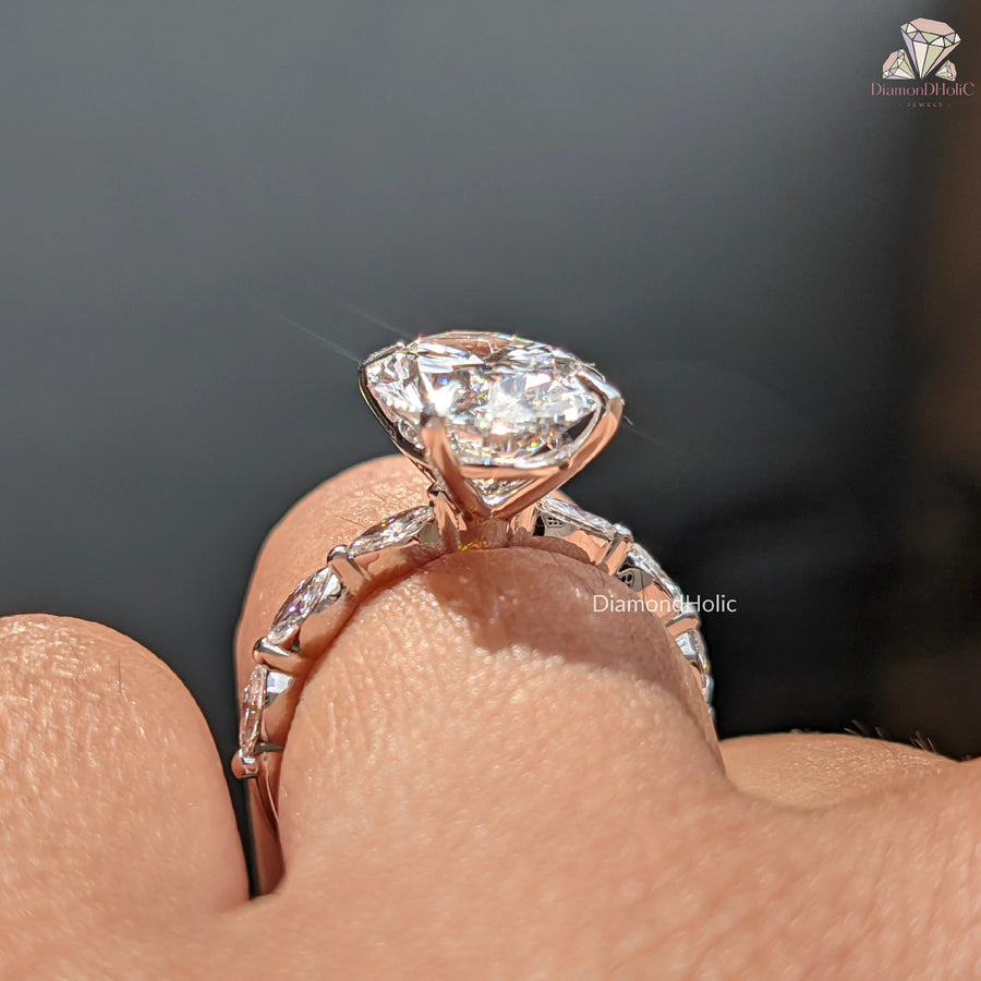 prong setting ring