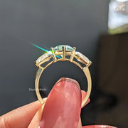 prong setting ring