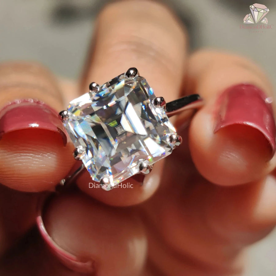 8-Prong Setting Ring
