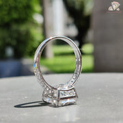 Moissanite Promise Ring | Proposal Ring