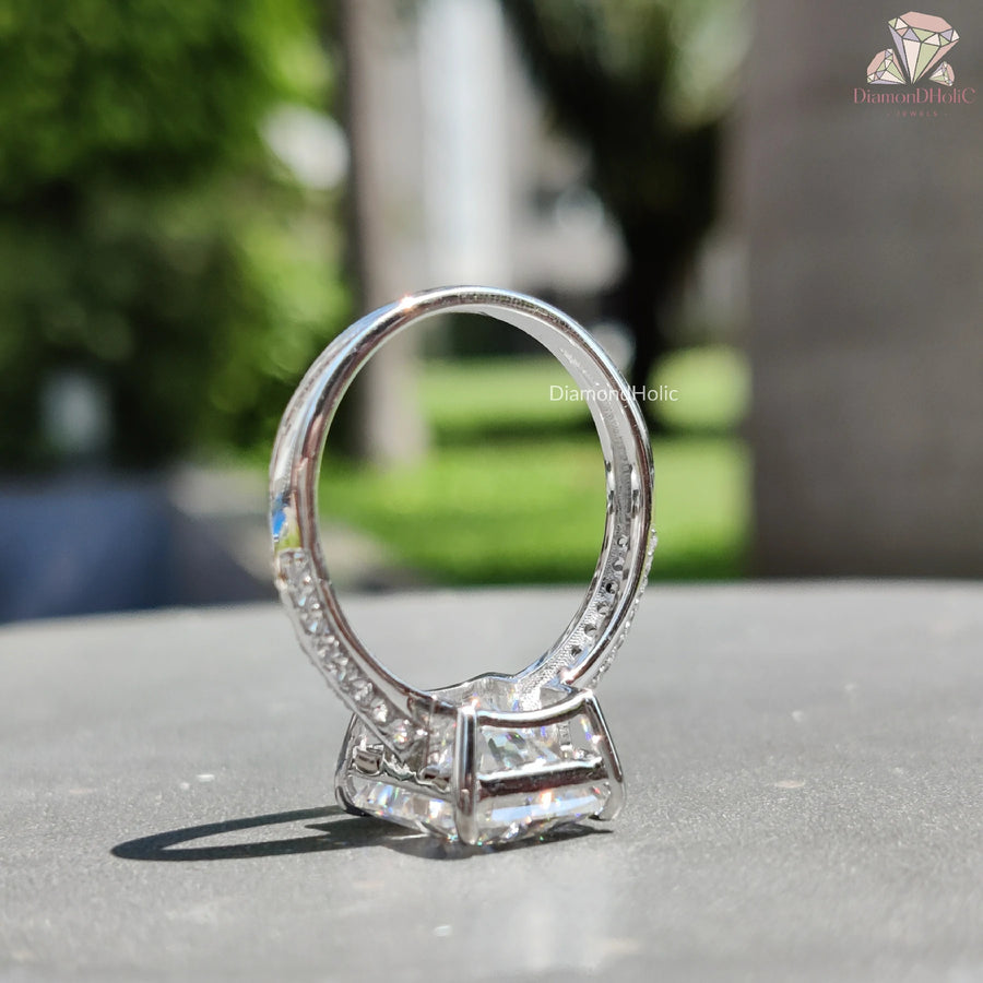 Moissanite Promise Ring | Proposal Ring