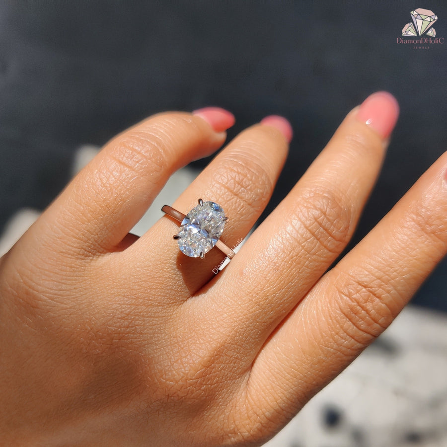 White Gold Ring