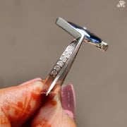 White Gold Proposal Ring