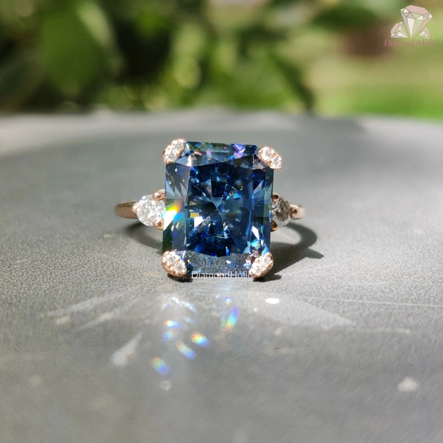 Radiant Cut Diamond Ring