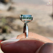 white gold radiant and pear toi et moi engagement ring 