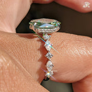 prong setting ring